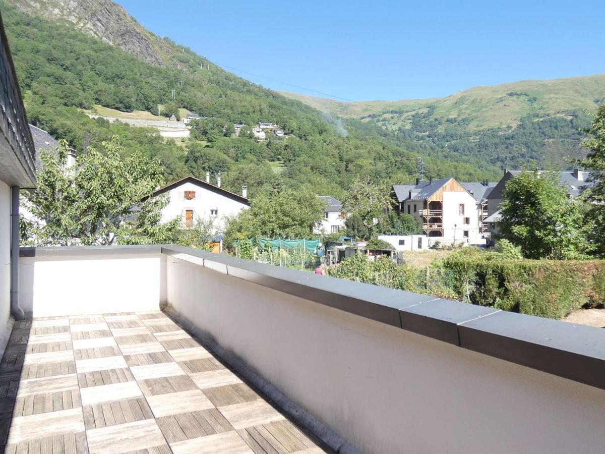 Charmant T2 Avec Balcon Et Garage - 6 Couchages A Saint-Lary-Soulan - Fr-1-457-149 المظهر الخارجي الصورة